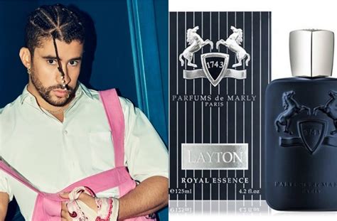 perfume que usa bad bunny|perfumes de bad bunny.